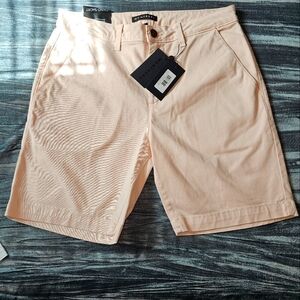Monfrere Cruise Shorts, Size 34 Pink